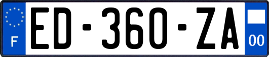 ED-360-ZA