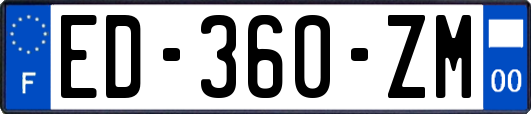 ED-360-ZM