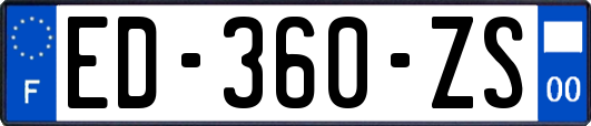 ED-360-ZS