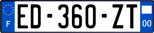 ED-360-ZT