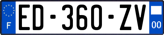 ED-360-ZV