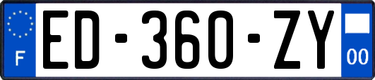 ED-360-ZY