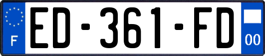 ED-361-FD