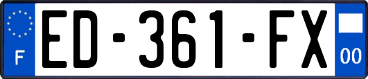 ED-361-FX