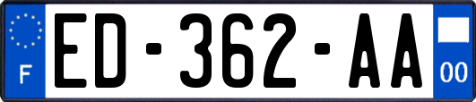 ED-362-AA