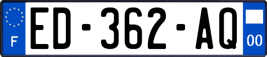 ED-362-AQ