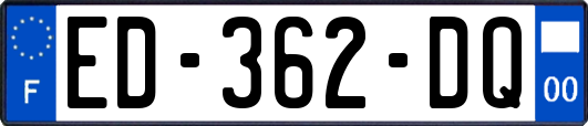 ED-362-DQ