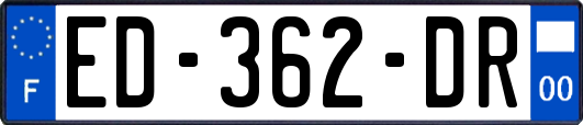 ED-362-DR