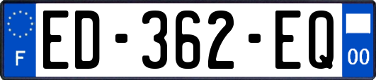 ED-362-EQ