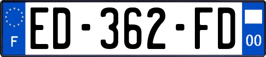 ED-362-FD