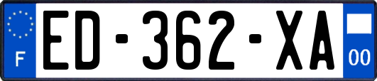 ED-362-XA