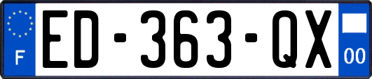 ED-363-QX