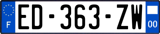 ED-363-ZW