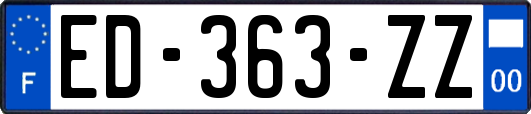 ED-363-ZZ