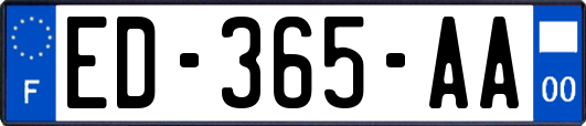 ED-365-AA