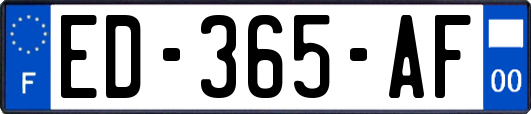 ED-365-AF