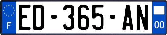 ED-365-AN