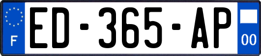 ED-365-AP