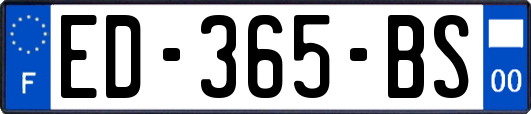 ED-365-BS