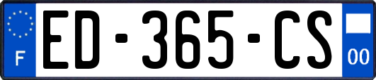 ED-365-CS