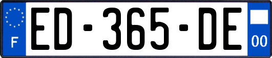 ED-365-DE