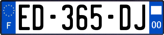 ED-365-DJ