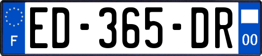 ED-365-DR