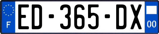 ED-365-DX