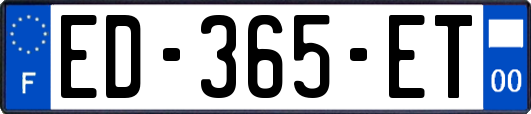 ED-365-ET