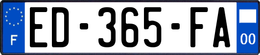 ED-365-FA