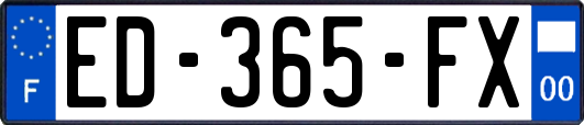 ED-365-FX