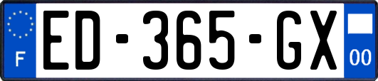 ED-365-GX