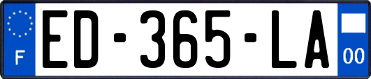 ED-365-LA