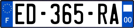 ED-365-RA
