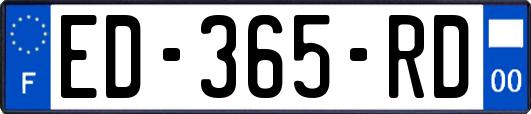 ED-365-RD