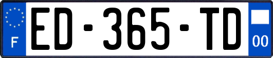 ED-365-TD