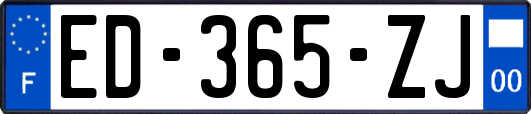 ED-365-ZJ