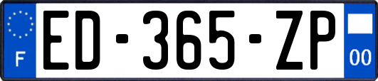 ED-365-ZP