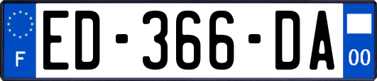 ED-366-DA