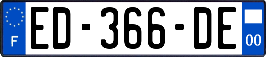 ED-366-DE