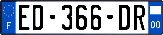 ED-366-DR