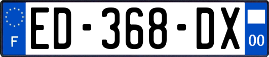 ED-368-DX