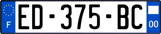 ED-375-BC