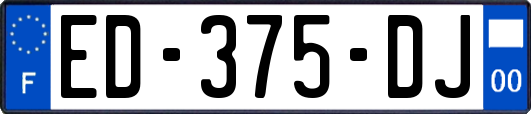 ED-375-DJ