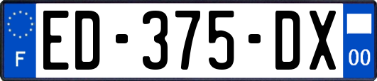 ED-375-DX