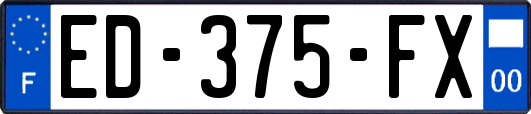 ED-375-FX