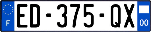 ED-375-QX