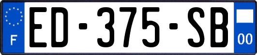 ED-375-SB