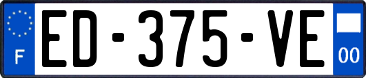 ED-375-VE