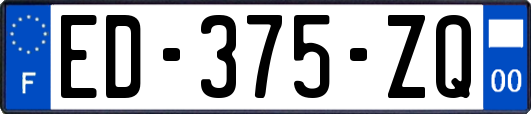 ED-375-ZQ